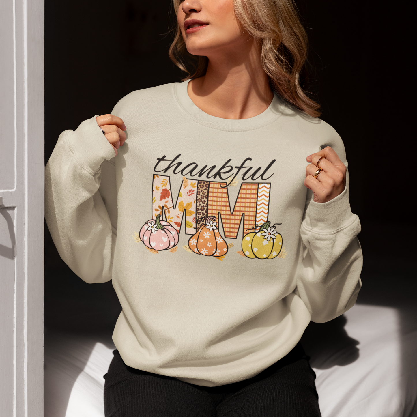 Thankful Pumpkins T-Shirt| Sweatshirt