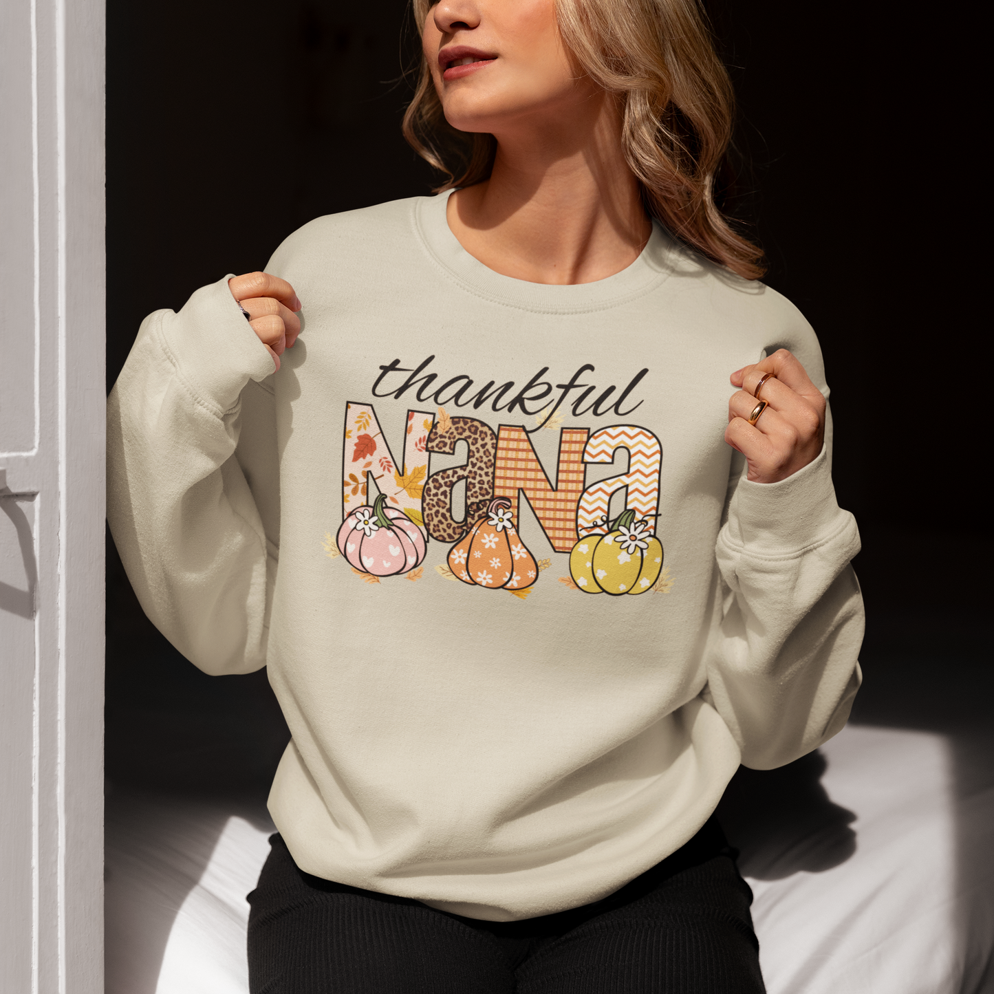 Thankful Pumpkins T-Shirt| Sweatshirt