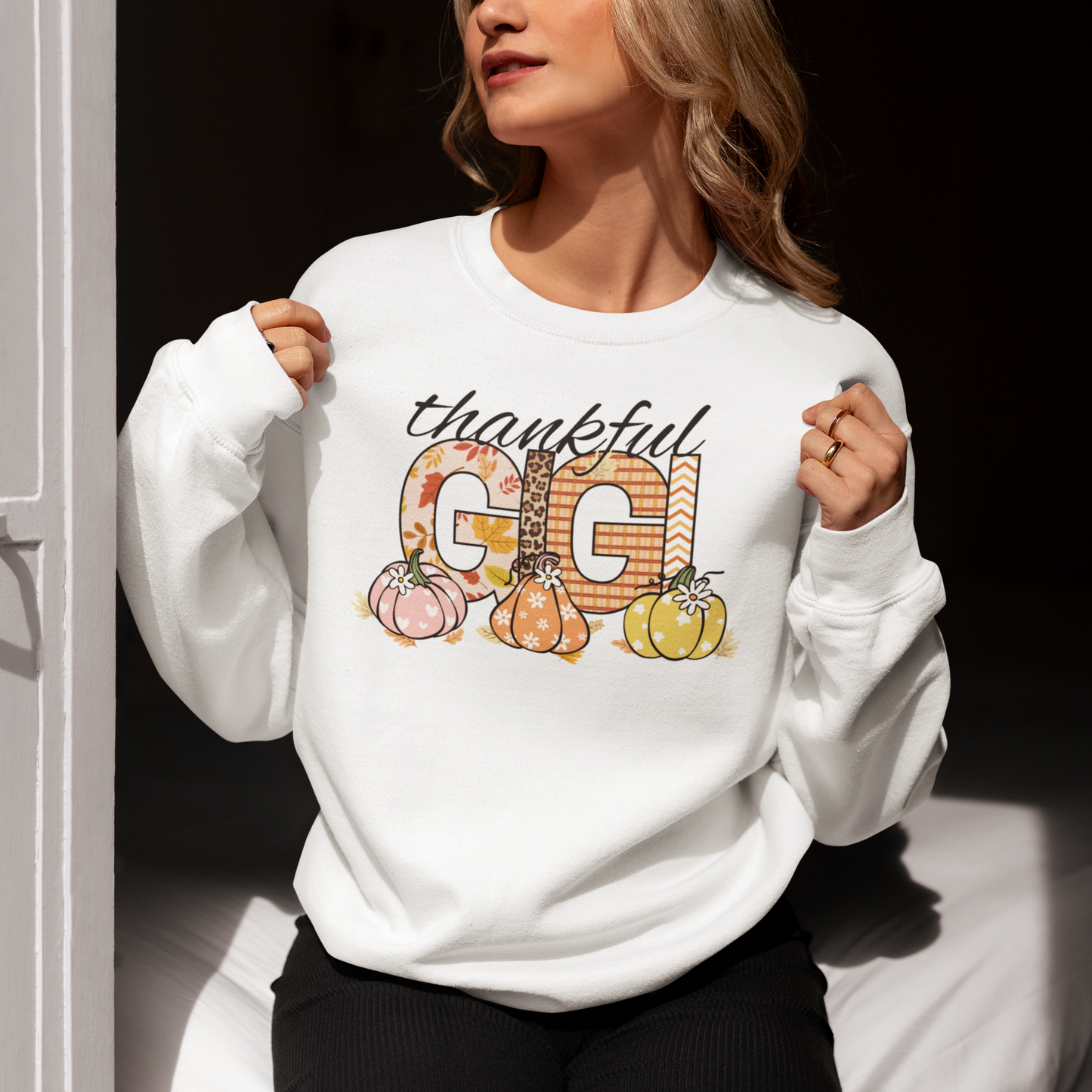 Thankful Pumpkins T-Shirt| Sweatshirt