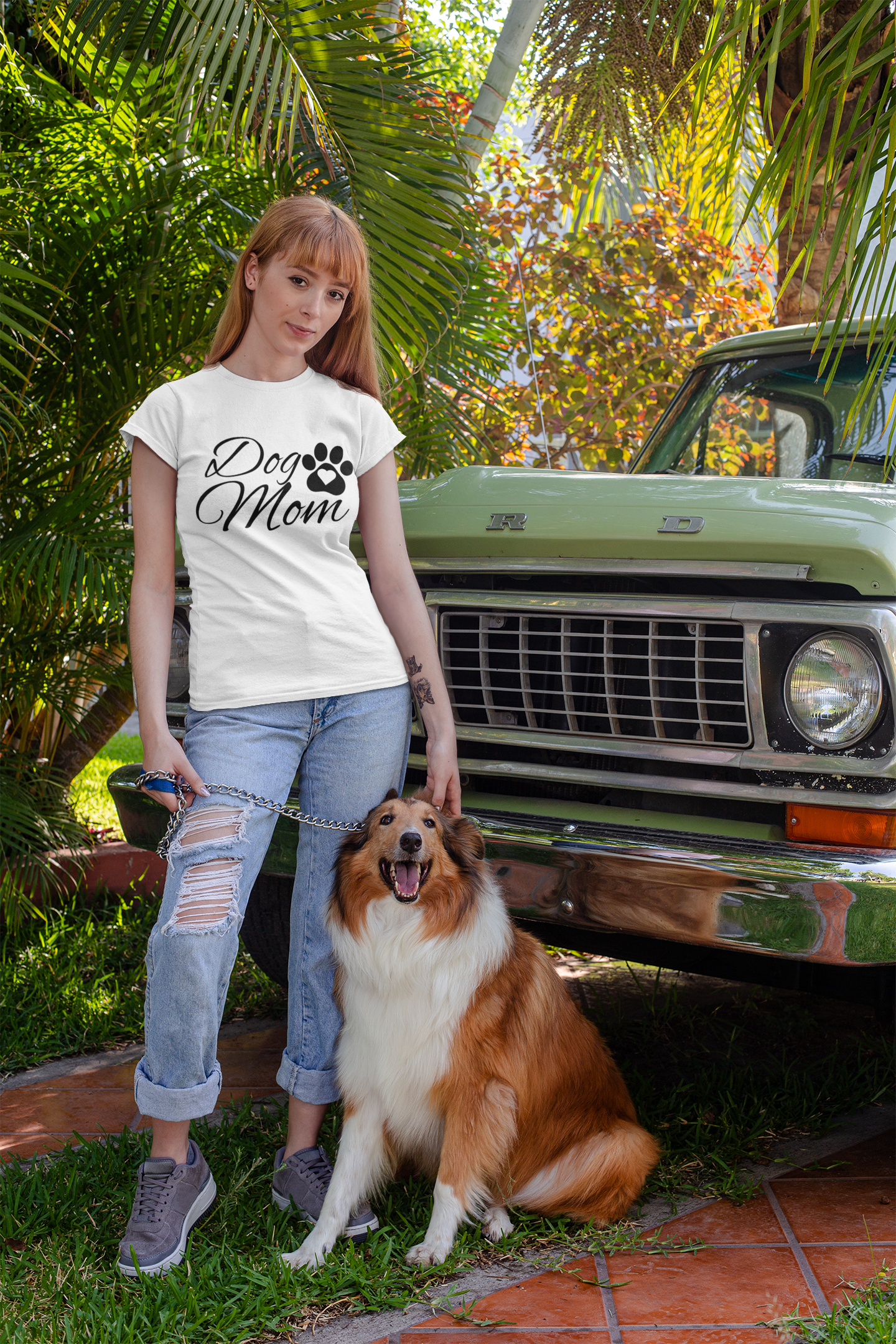 Dog Mom T-Shirt