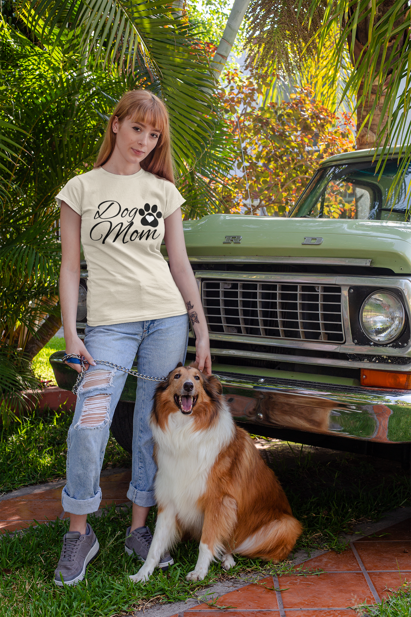 Dog Mom T-Shirt