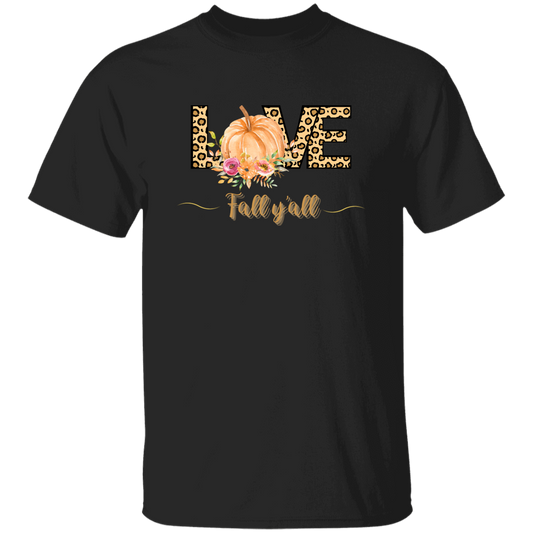 Love Fall Y'all (Unisex Shirt)