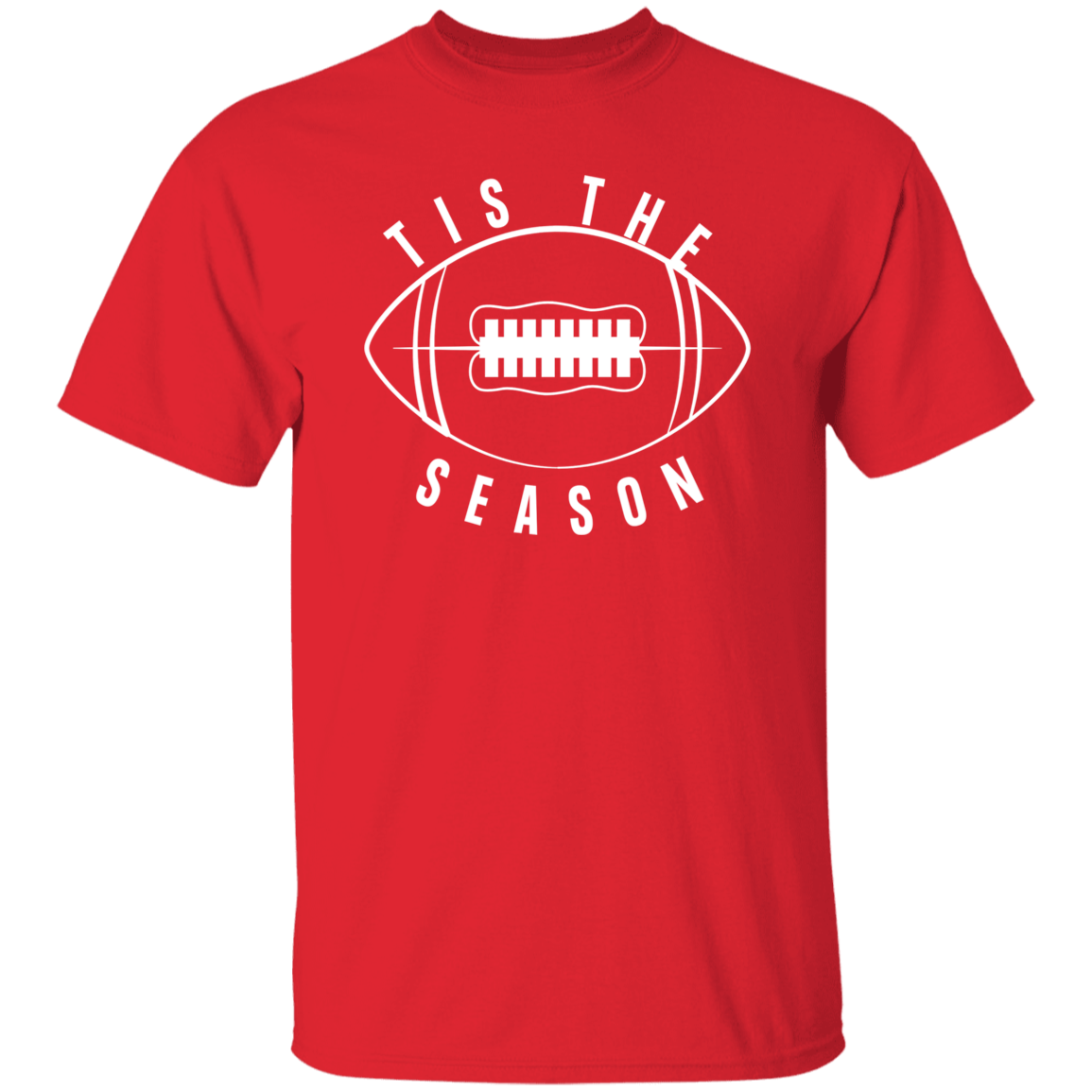 Tis The Season Football (Unisex Shirt)