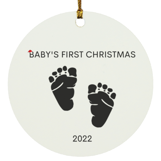 Baby's First Christmas Ornament