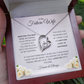 To My Future Wife| Meeting You Was Fate (Forever Love Necklace)