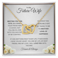 To my Future Wife| Another Level of Happiness (Forever Love Necklace)