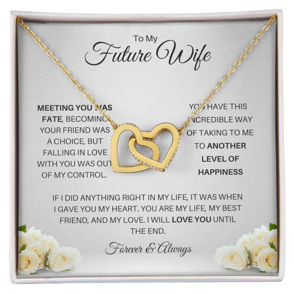 To my Future Wife| Another Level of Happiness (Forever Love Necklace)