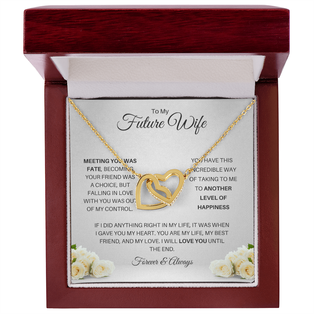 To my Future Wife| Another Level of Happiness (Forever Love Necklace)