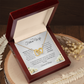 To my Future Wife| Another Level of Happiness (Forever Love Necklace)