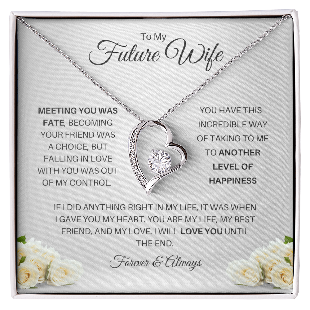 To My Future Wife - Customized – The Needed Necklace