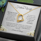 To My Future Wife| Meeting You Was Fate (Forever Love Necklace)