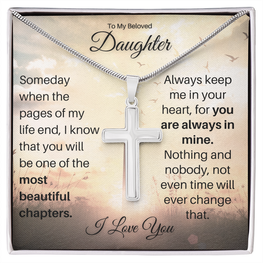 To My Beloved Daughter| Most Beautiful Chapter (Cross Necklace)