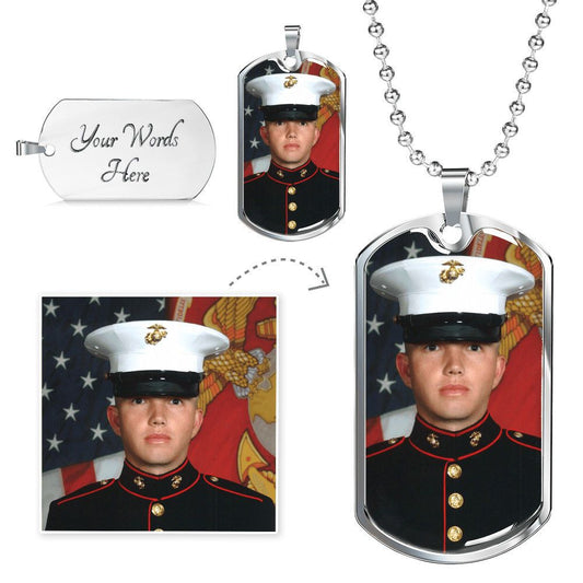 Personalized Picture Dog Tag