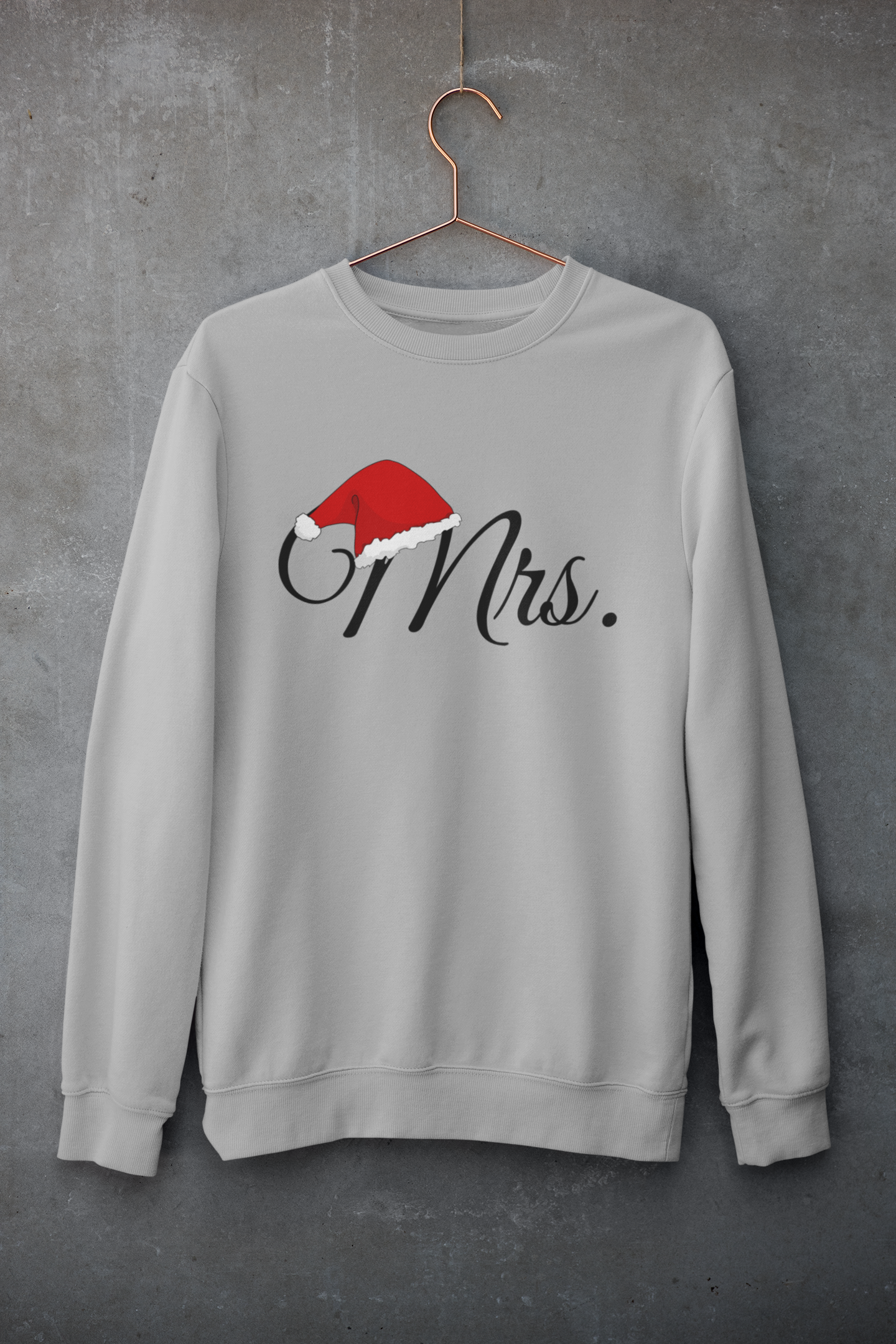 Mrs. Christmas Sweatshirt