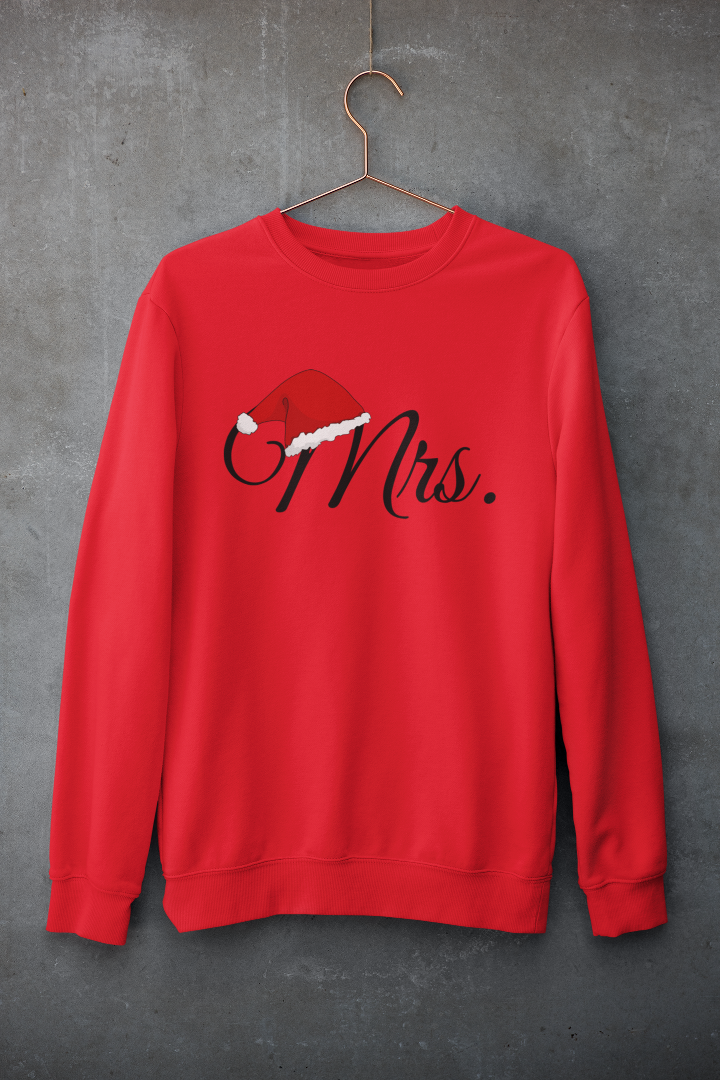 Mrs. Christmas Sweatshirt