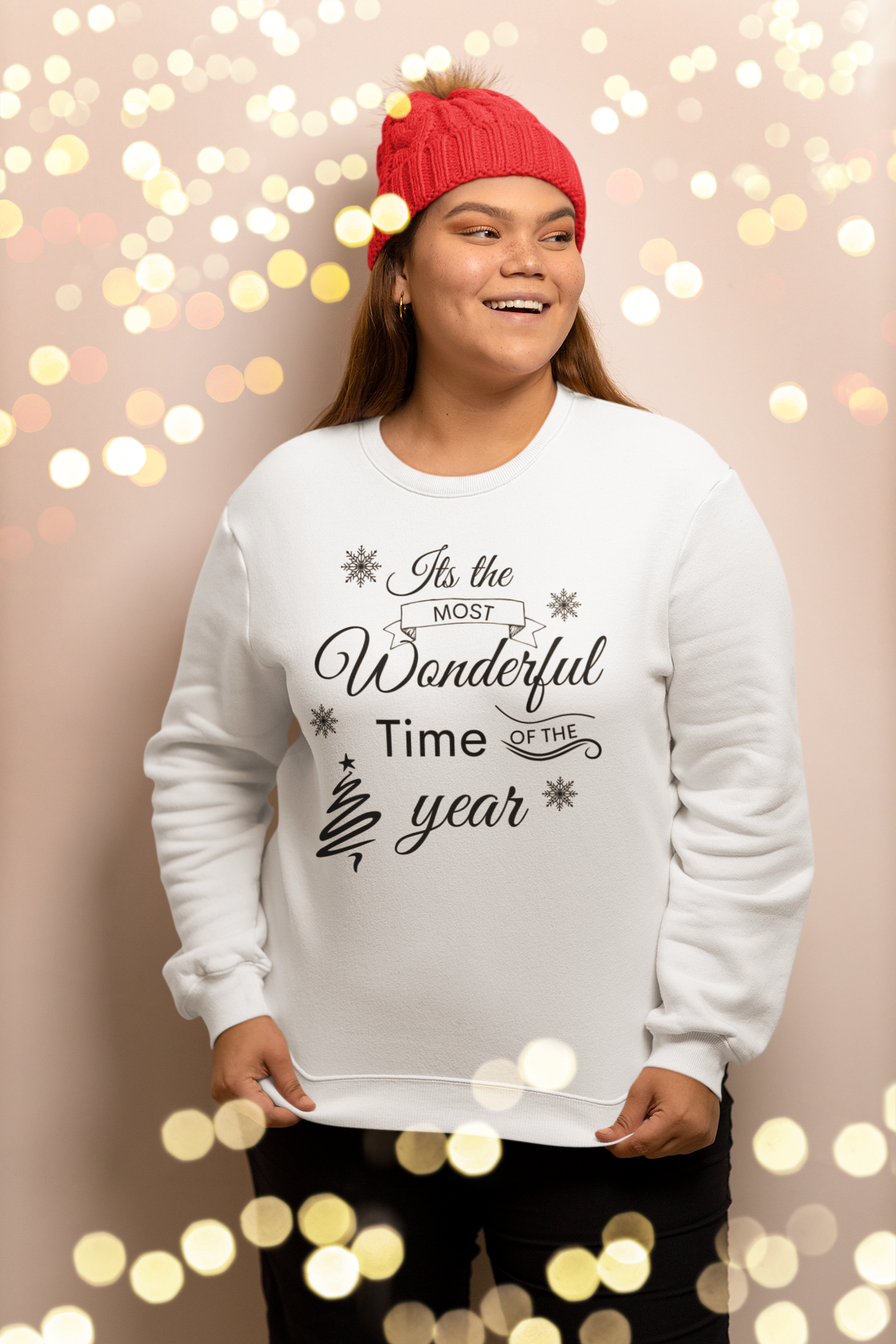 Its The Most Wonderful Time Of The Year Christmas Sweatshirt
